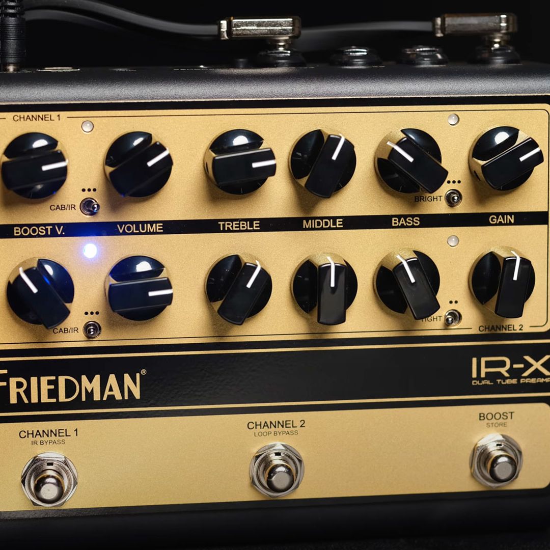 Friedman IR-X (ほぼ新品) Friedman IR-X Dual Tube Preamp and DI | Sweetwater