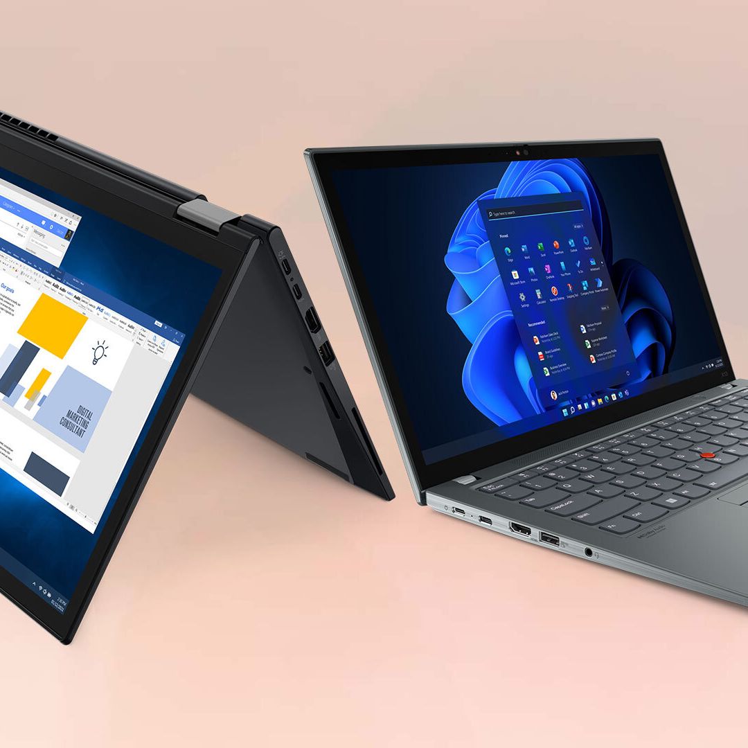 Lenovo's ThinkPad X13, X13 Yoga Get Bumped Up to Alder Lake and