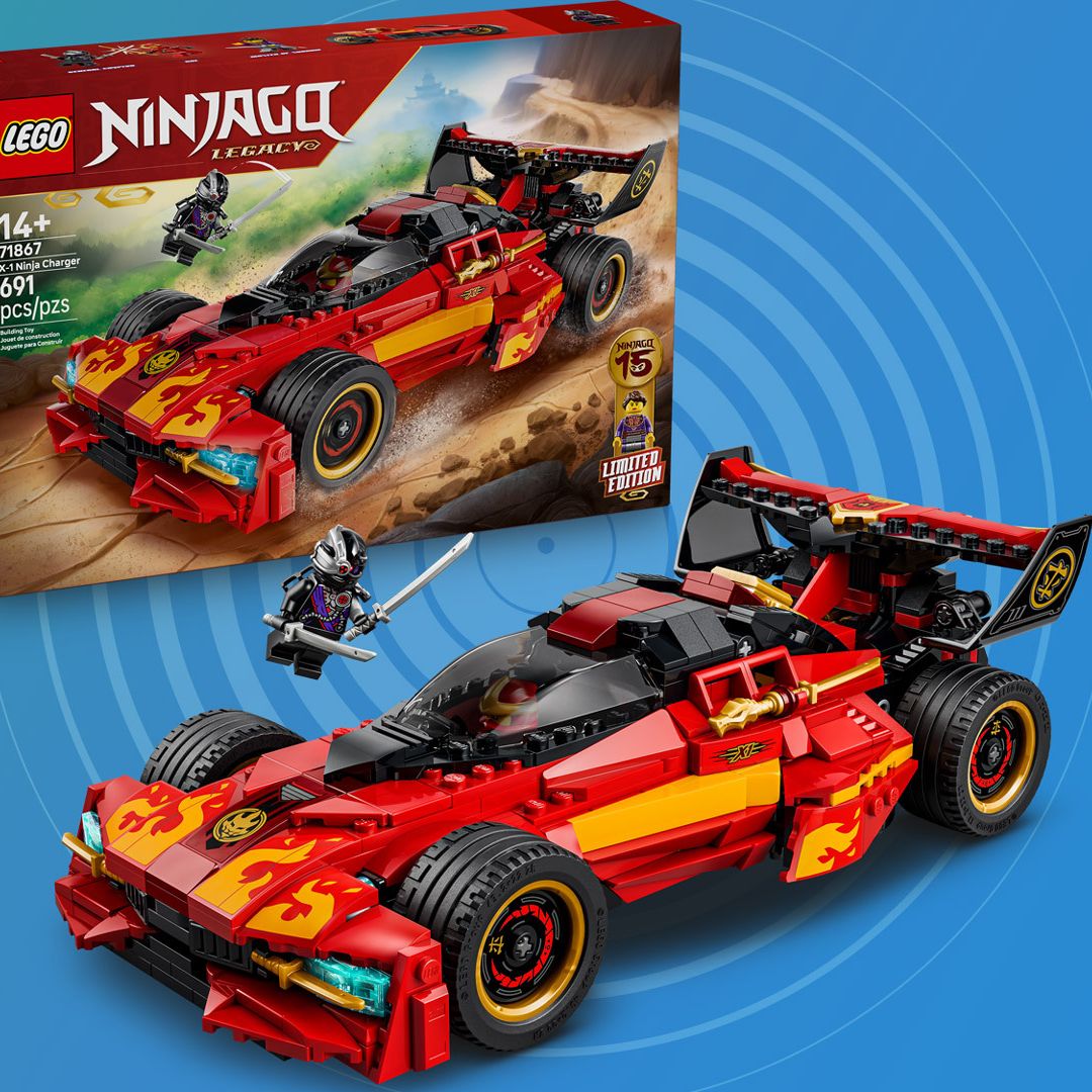 Exclusive: Lego is bringing back the X-1 Ninja Charger for