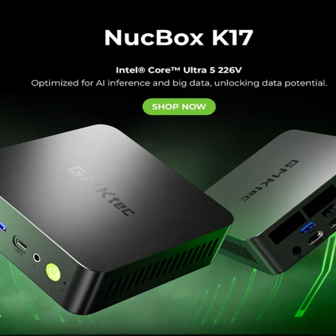 K1 NucBox 【相談OK】GMKtec ミニPC。 to up 5, Ultra Core Intel with PC Mini K17 NucBox launches Gmktec ミニPC