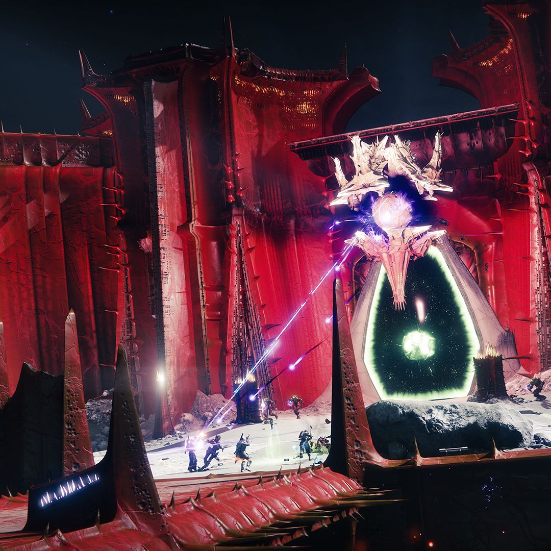 Destiny 2 Captive Cord: Lunar Battlegrounds item location for the
