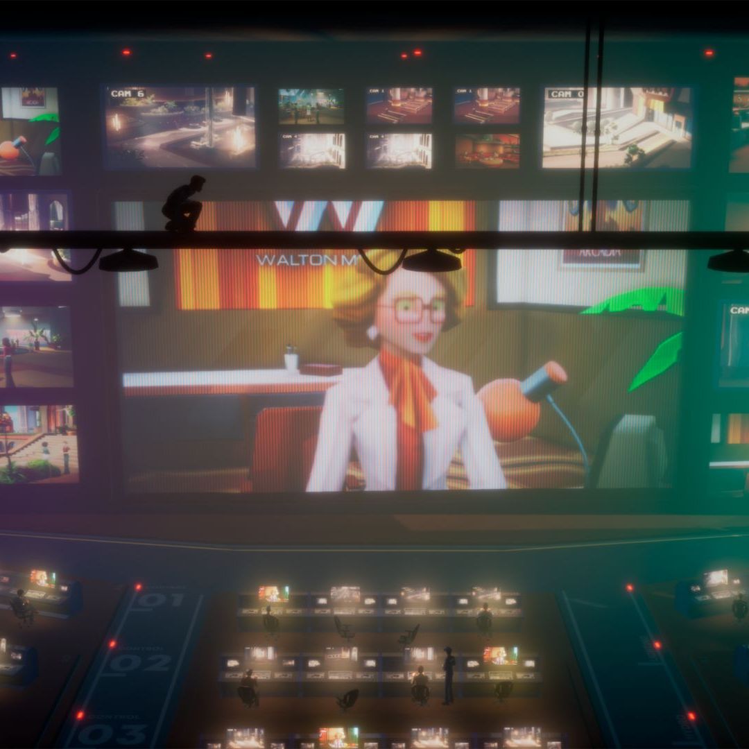 Your whole life is secretly a deadly reality show in American Arcadia | PC  Gamer