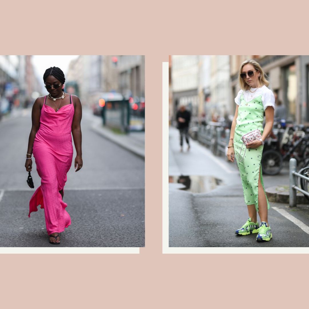 knee length dresses for ladies Vintage Slip Maxi Dress main image 0