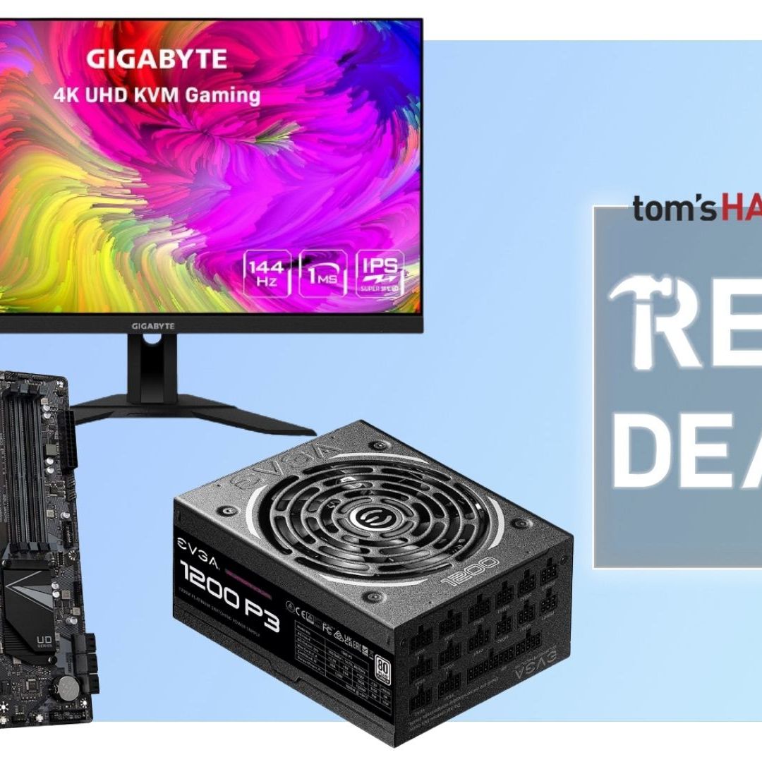 Grab a 28-Inch Gigabyte M28U 4K Monitor for Just $599: Real Deals