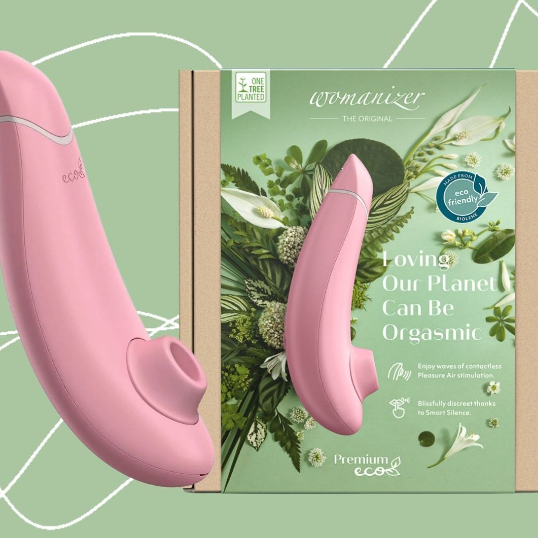 Womanizer Premium Eco - are planet-friendly orgasms better? | Woman & Home