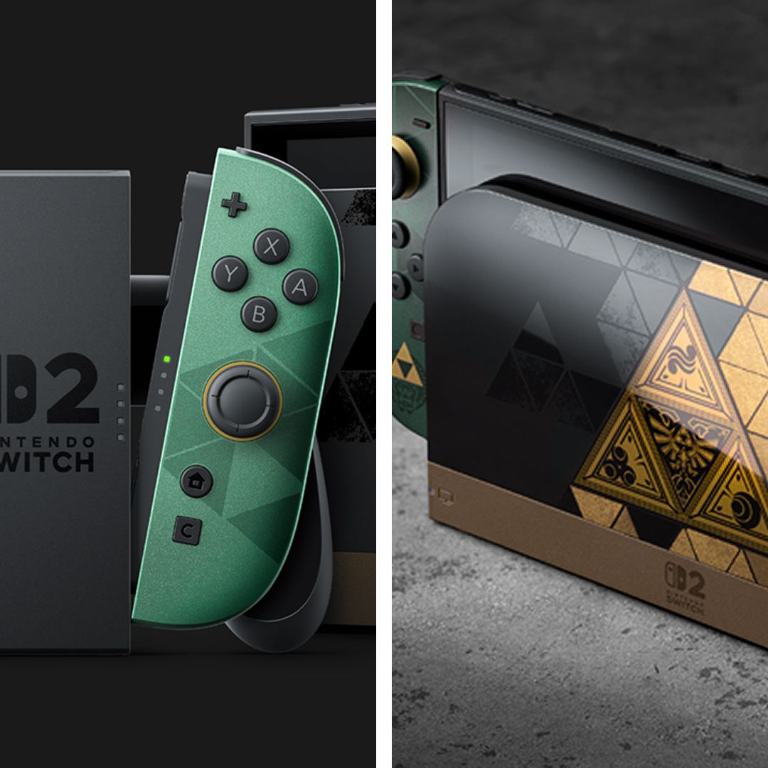 The Nintendo Switch 2 Zelda 40th anniversary edition looks like a