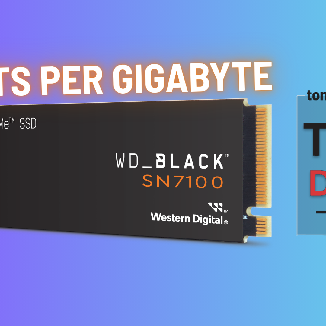 Score a 4 terabyte PCIe 4.0 SSD for a mere 5 cents per gigabyte