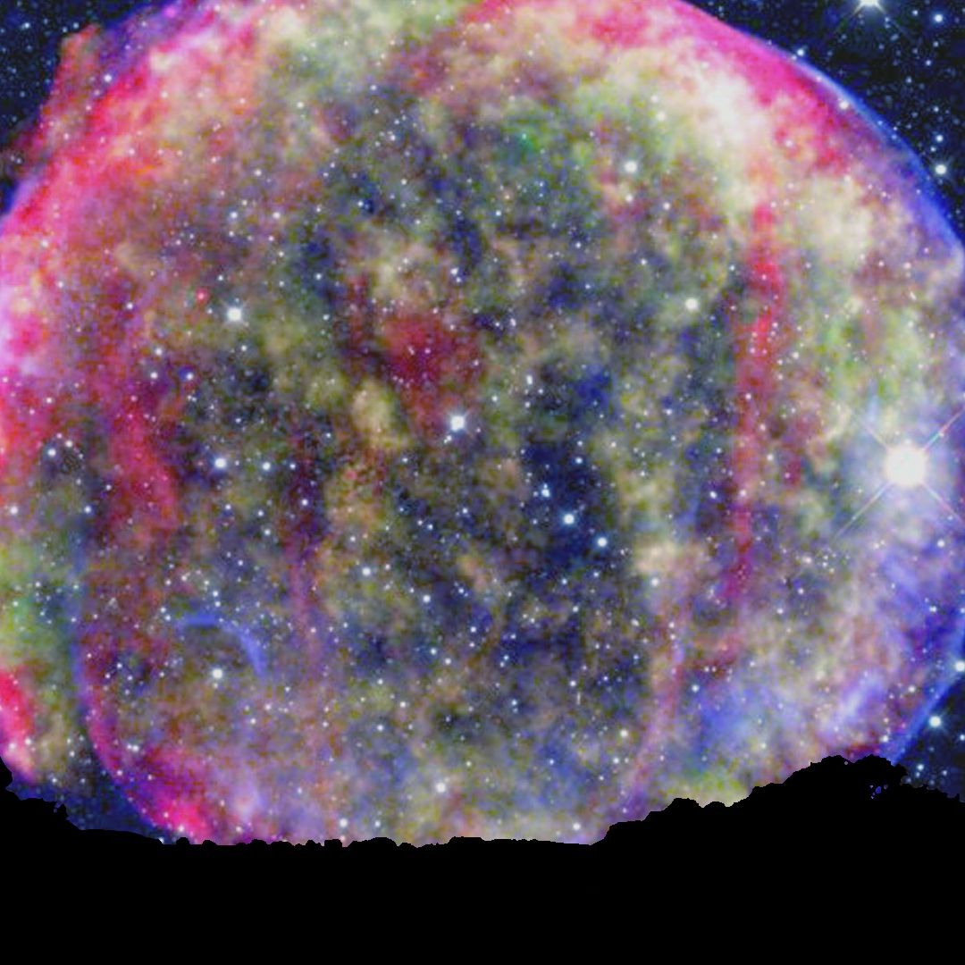 Famous Tycho's star supernova flared up 450 years ago this month