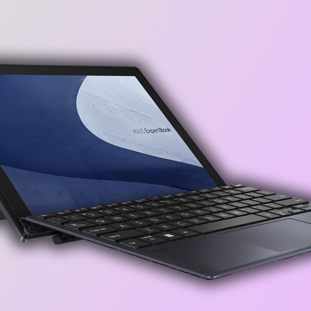 Asus ExpertBook B3 detachable boasts up to 21 hours of battery