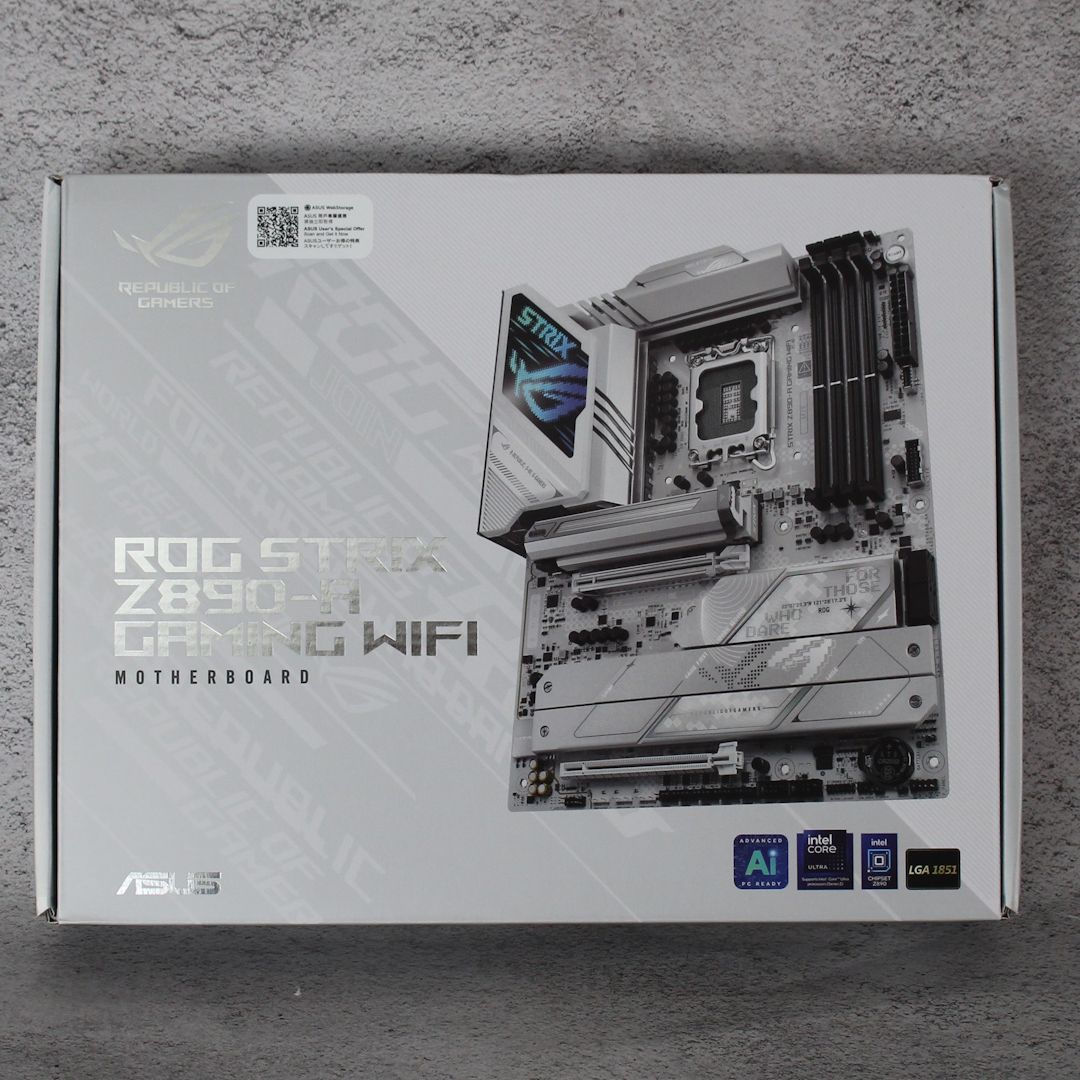 Asus ROG Strix Z890-A Gaming WiFi motherboard review: Snazzy snow