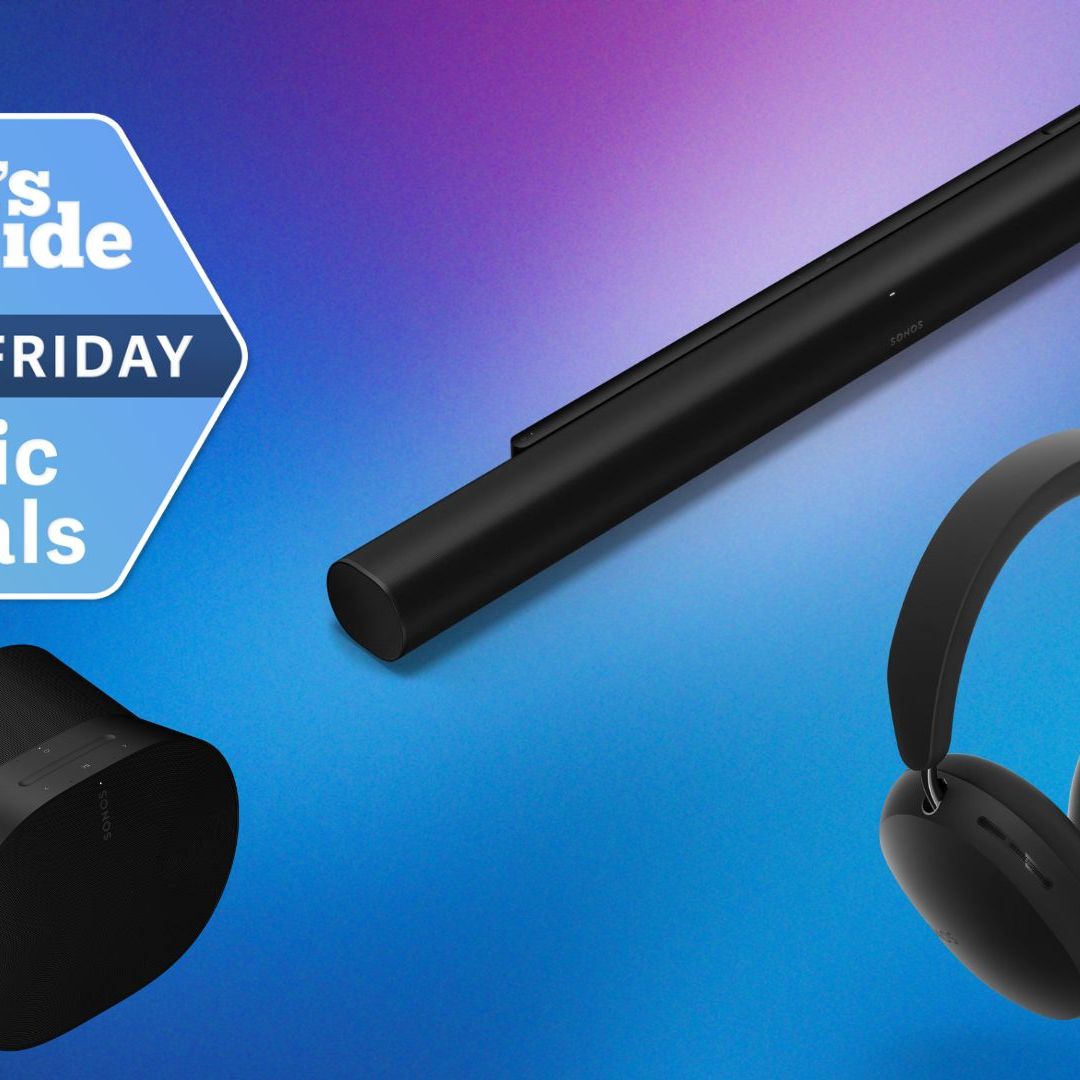 Hurry! Sonos Black Friday deals just landed — save up to $220 off