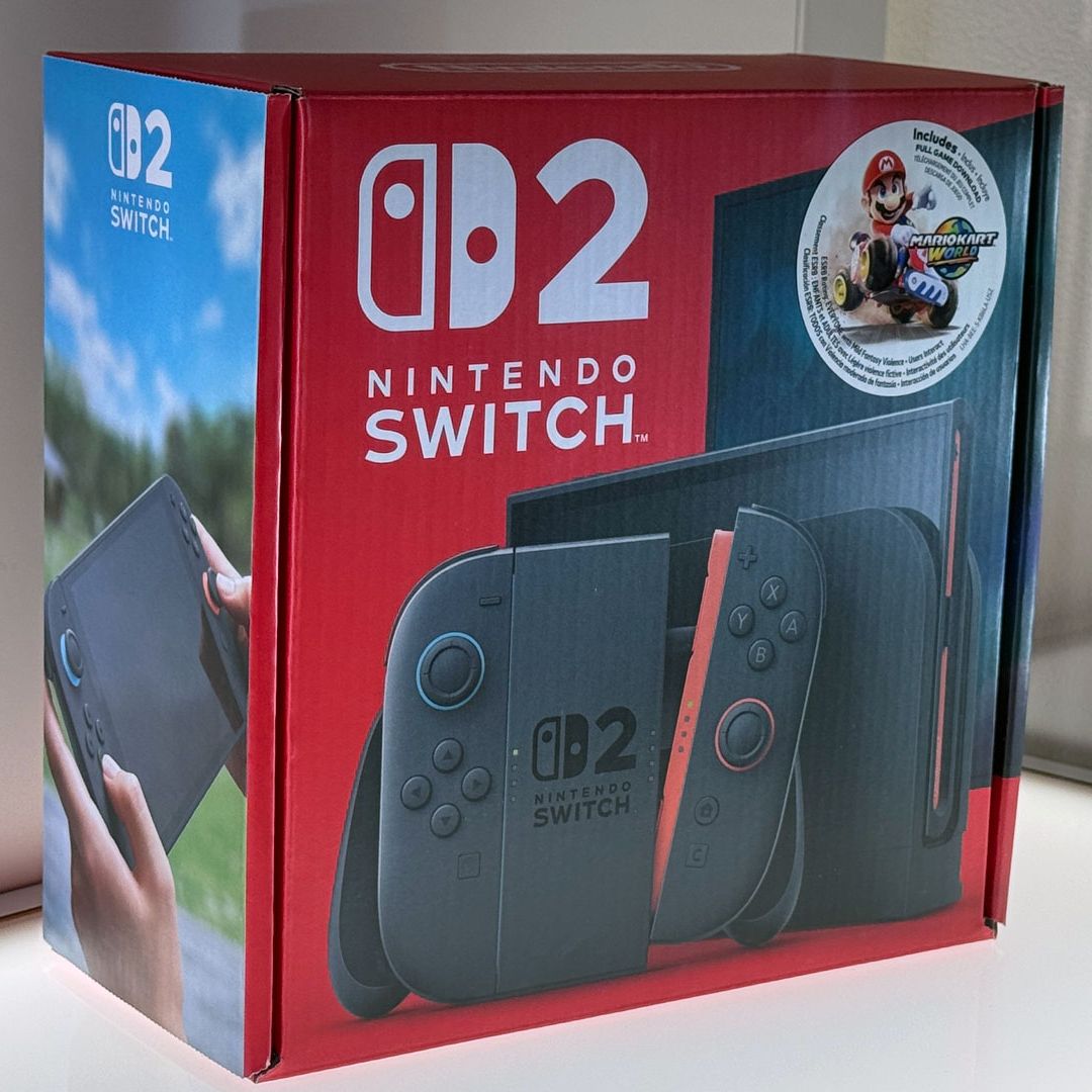 Nintendo Switch 2 本体｜任天堂