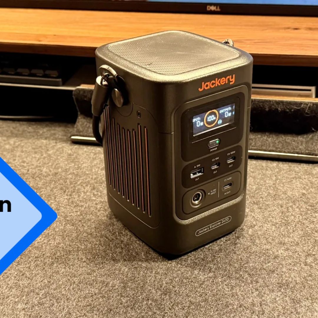 Jackery Explorer 240D portable power bank just got a Prime Day