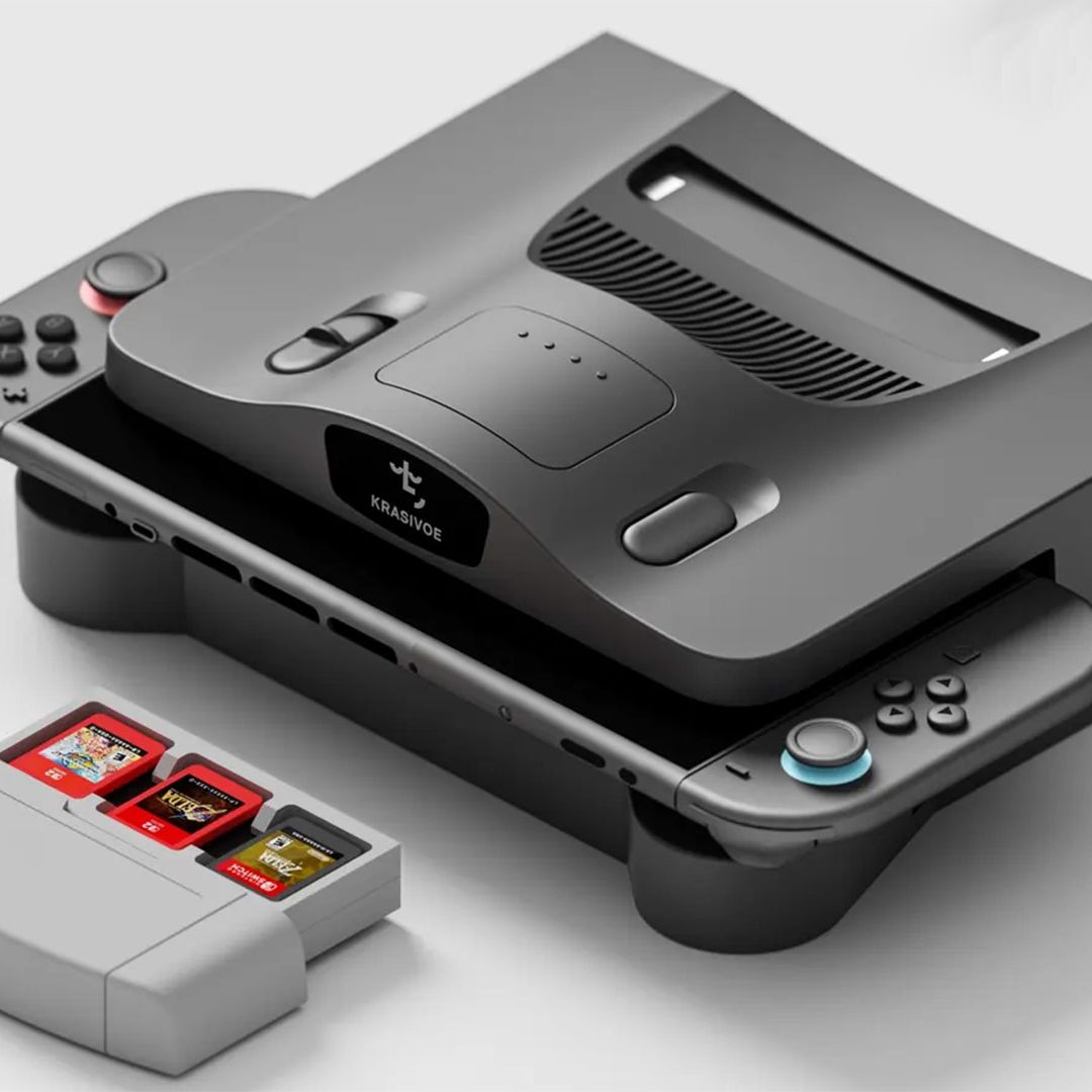 Retro Nintendo Switch 2 dock looks exactly like the Nintendo 64