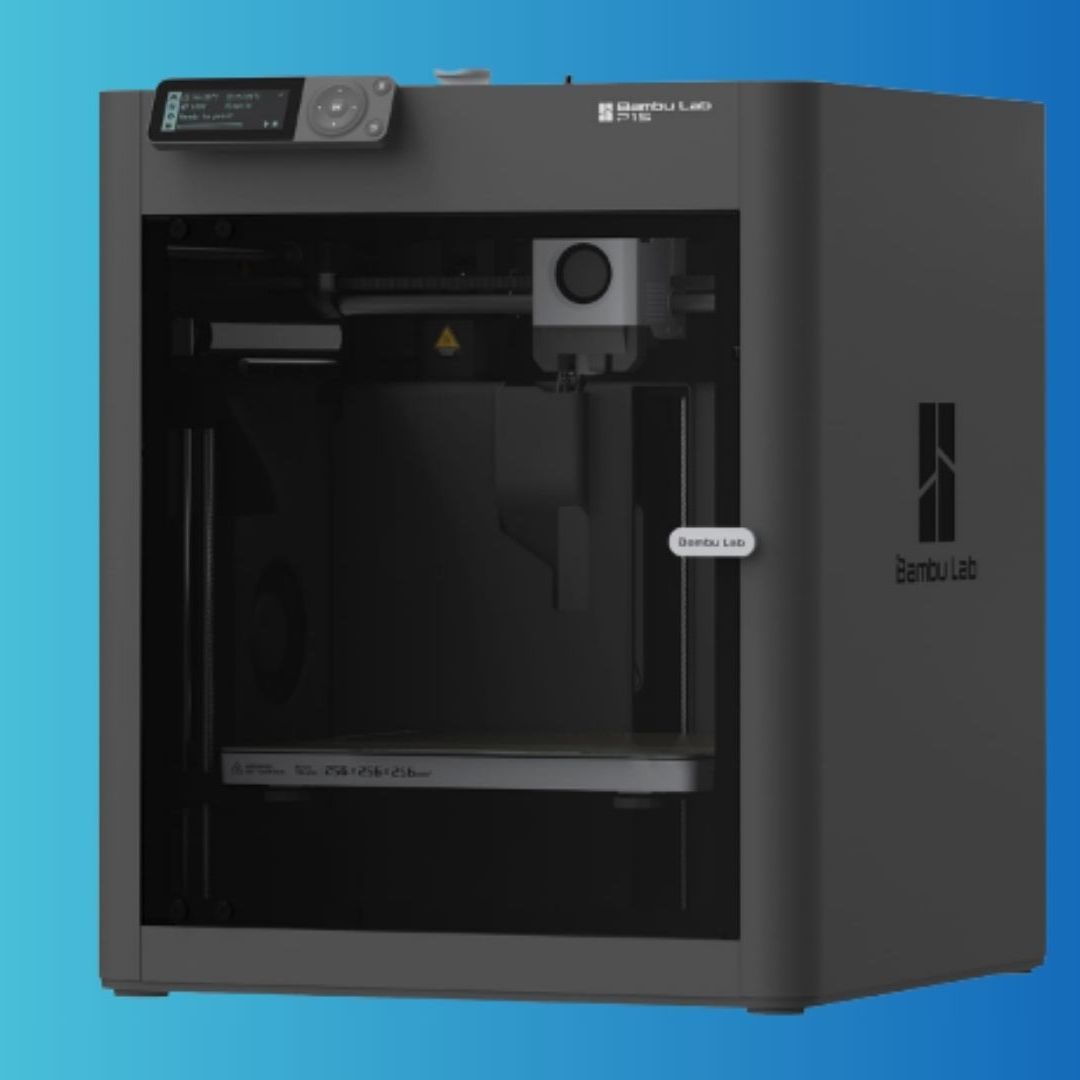 The exceptional Bambu Lab P1S 3D printer could be yours for just
