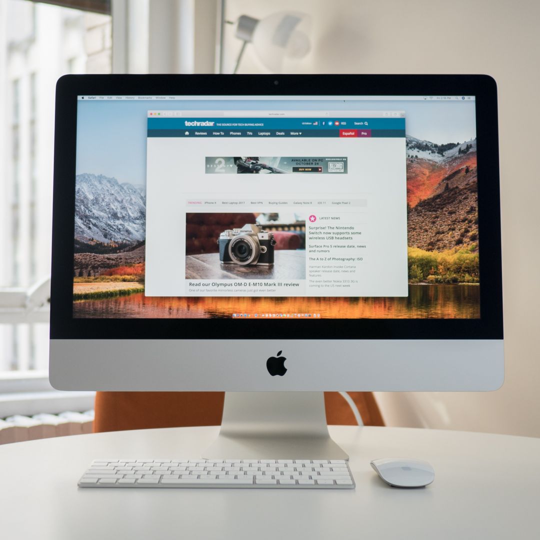 Macデスクトップ iMac18,1 (2017) iMac (Retina 4K, 21.5-inch, 2017) - 技術仕様 - Apple