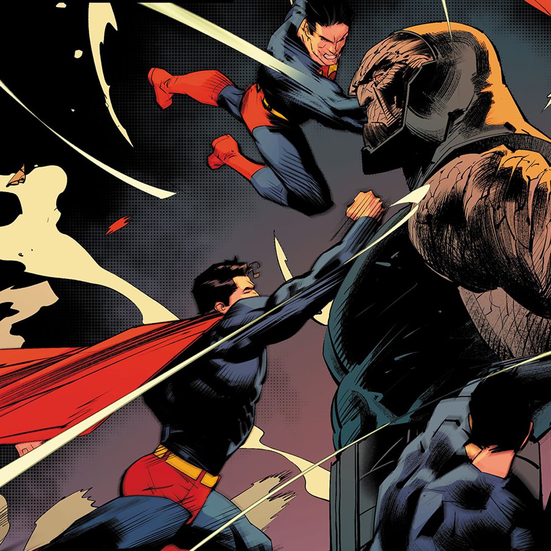 Mark Waid gives Darkseid his most badass moment in years in