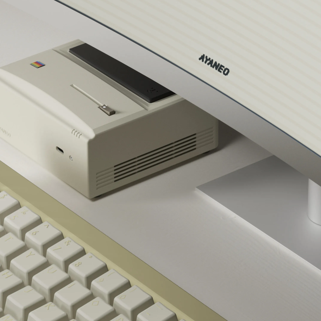 未開封AYANEO Mini PC AM01 AMD RYZEN3 3200U Ayaneo AM01 Macintosh-esque mini-PC design gets an AMD Zen 3