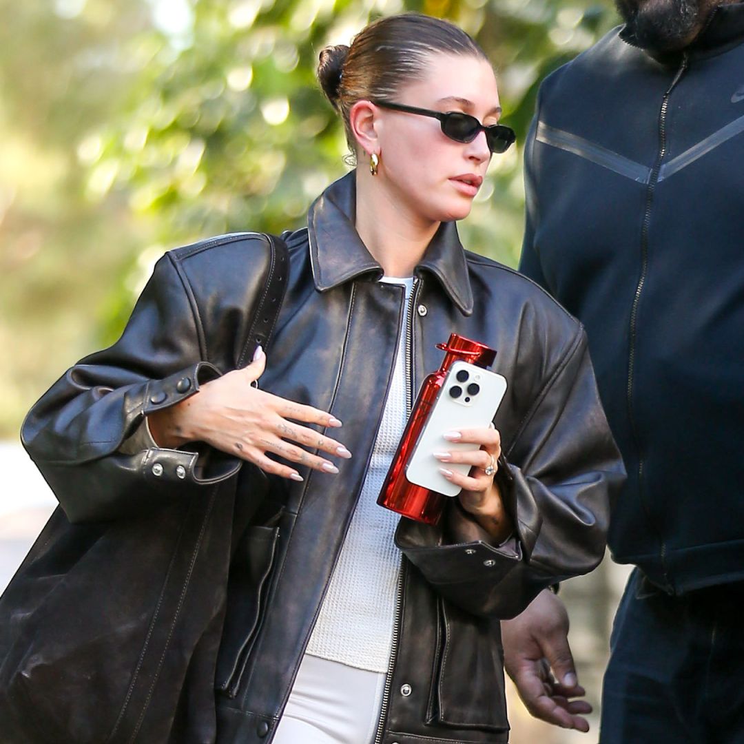 chinese dress ladies Hailey Baldwin Bieber's Leather Jackets
