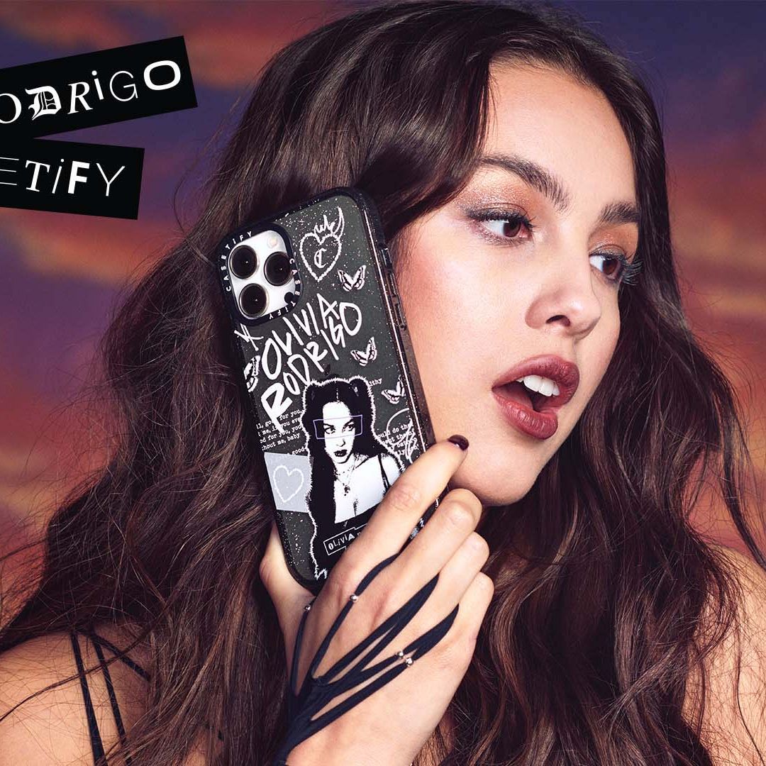 casetify iPhone13ケース　Olivia Rodrigo Break Hearts in Style With Olivia Rodrigo's New Casetify Collection