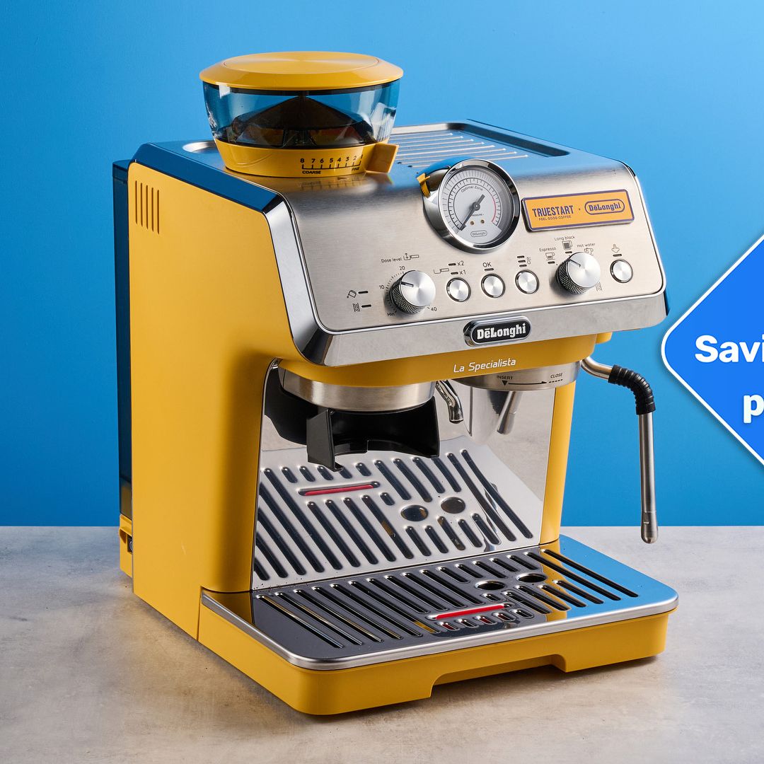 DeLonghi エスプレッソマシン ゴールド The Ninja Luxe Cafe Pro is discounted for Prime Day — but this De