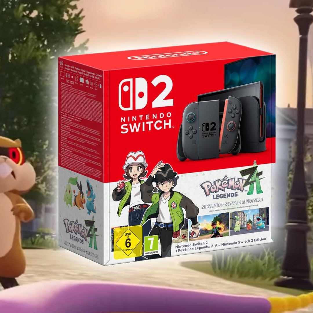 Where to buy the Pokémon Legends Z-A Switch 2 bundle - Nintendo
