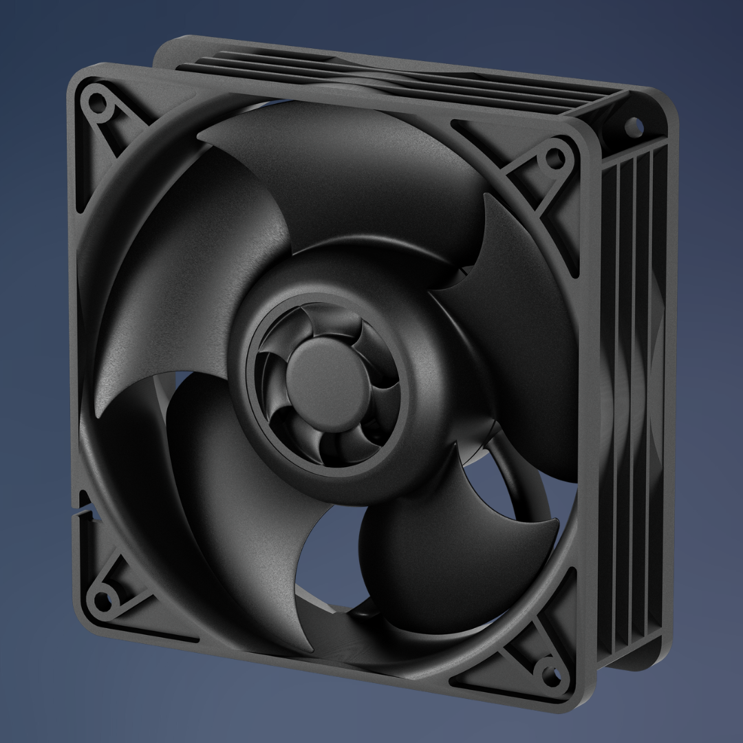 Server Fan - S12038-8K | 120 mm 8K RPM Server Fan