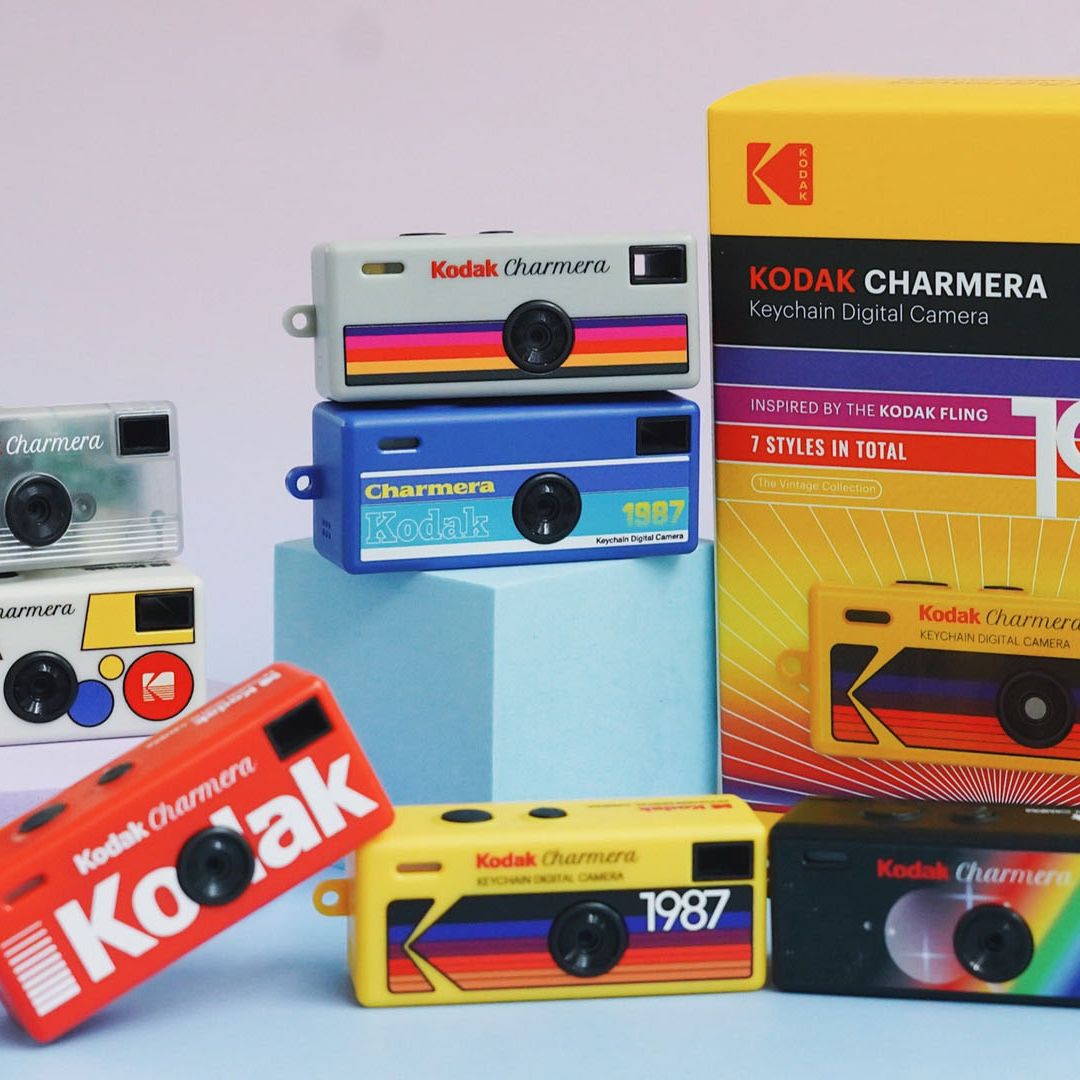 Meet Kodak Charmera: Retro camera that fits on a keyring | Shortlist