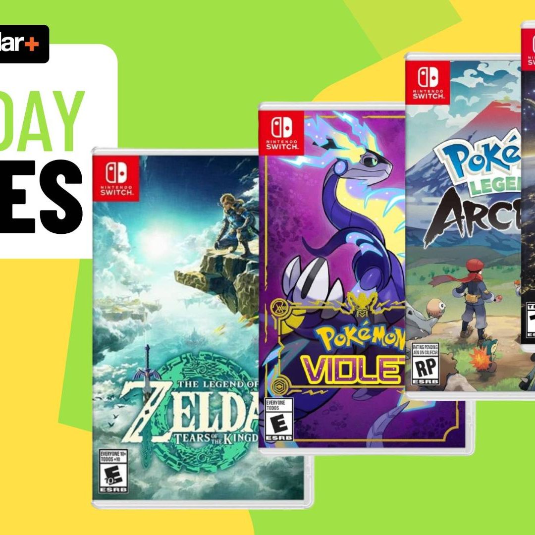 These Nintendo Switch game deals at Woot are perfect presents in
