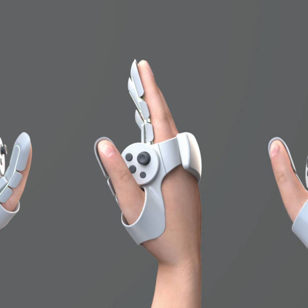 In-development vibrating VR glove wants you to be able to give