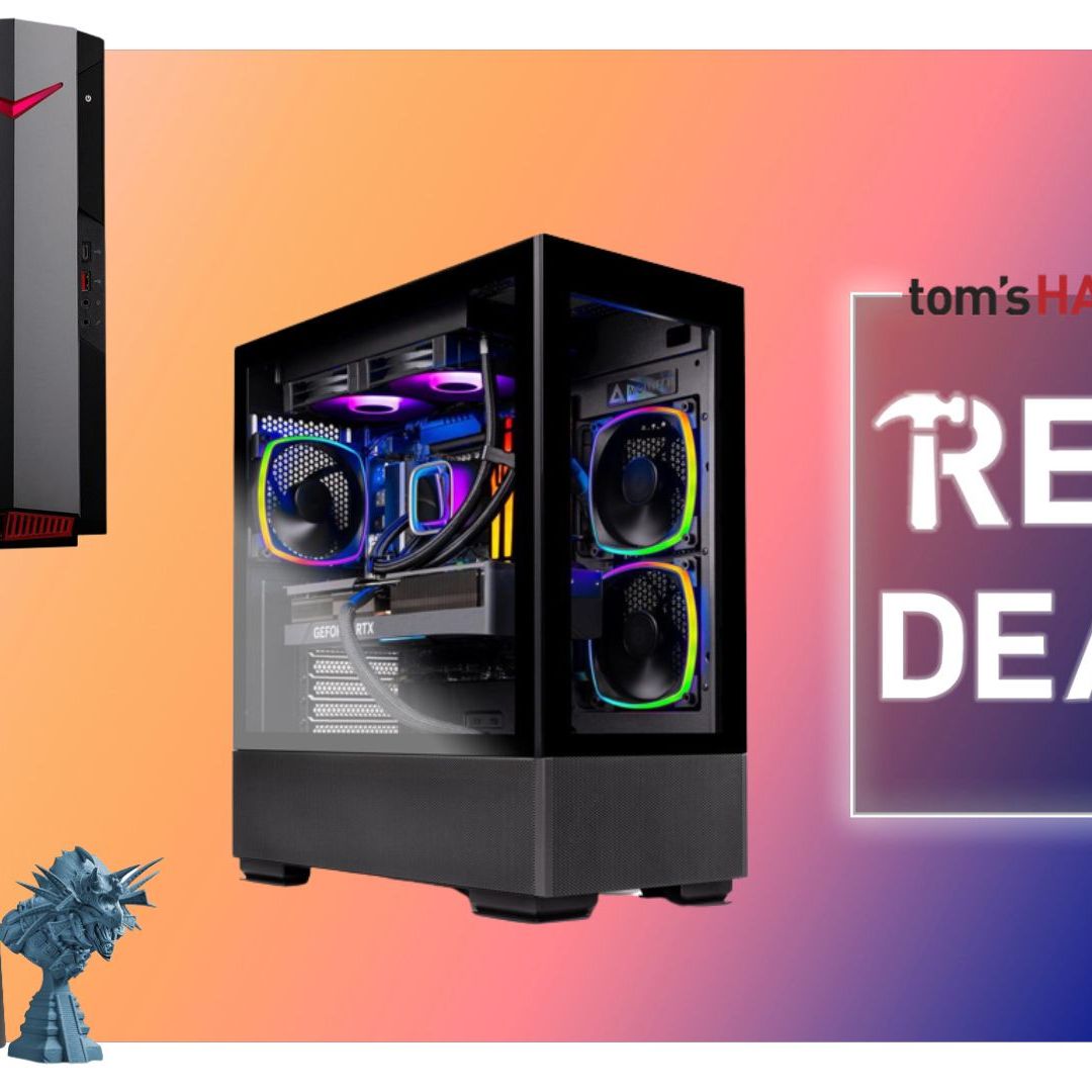 Save $400 on This RTX 4070 Ti Gaming PC: Real Deals | Tom's Hardware