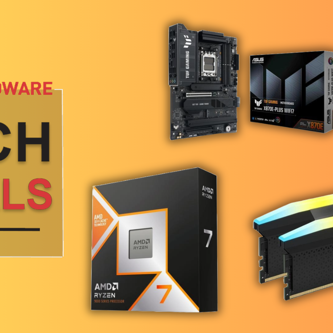 Score the AMD Ryzen 7 9800X3D with 32GB of fast DDR5 RAM and an