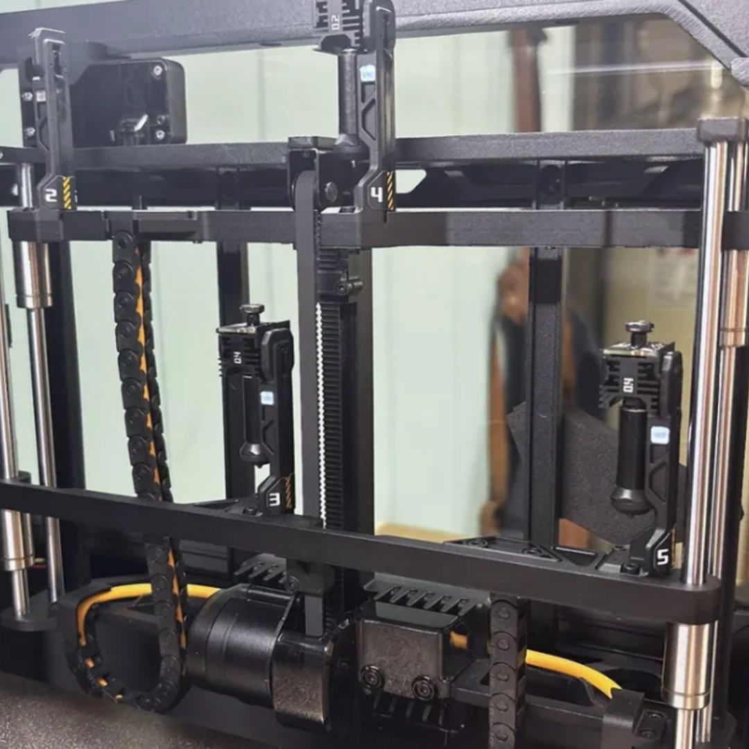 Bambu Lab's new seven-nozzle H2C drops huge speed upgrades yet