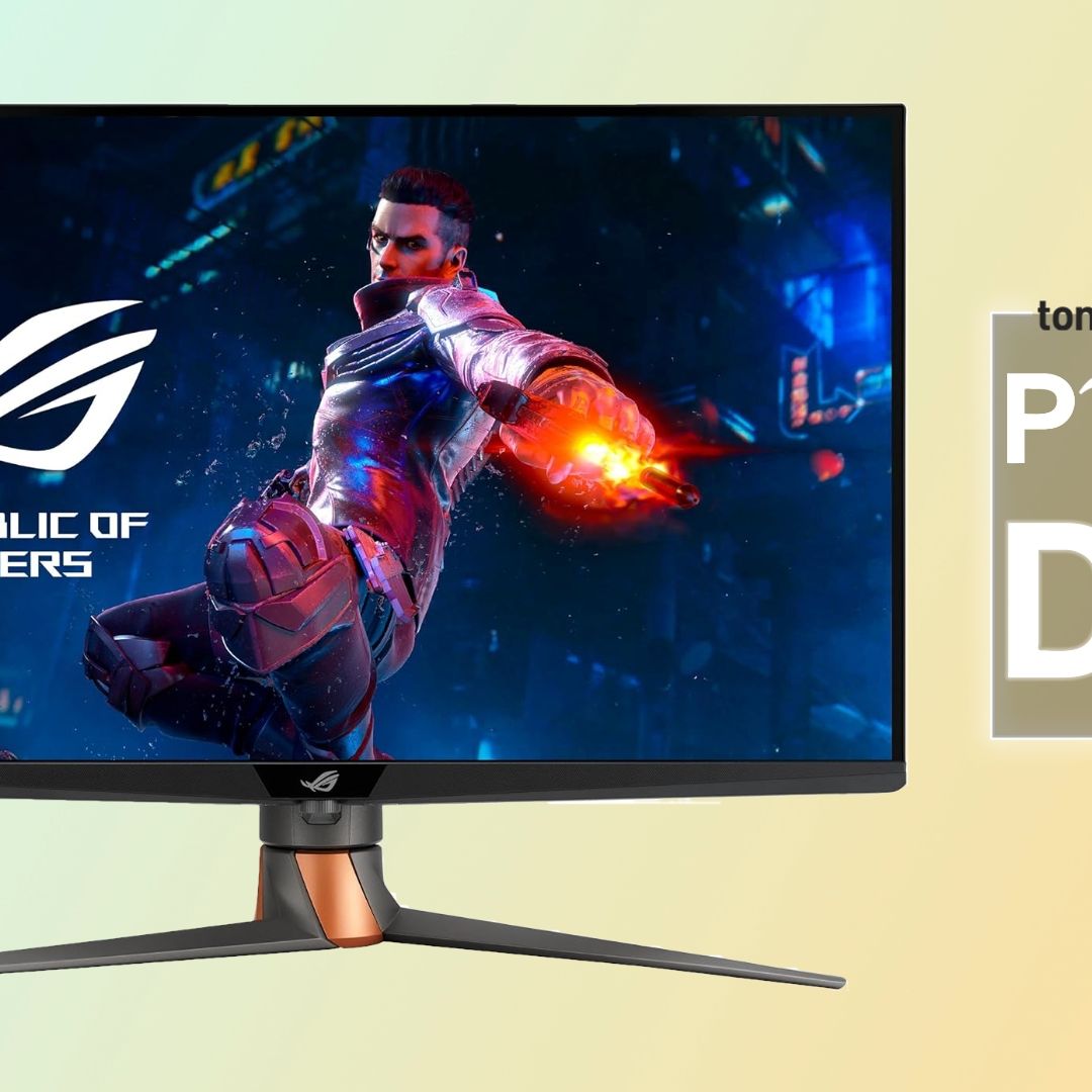 This 32-inch Asus ROG Mini LED gaming monitor is 27% off — steep