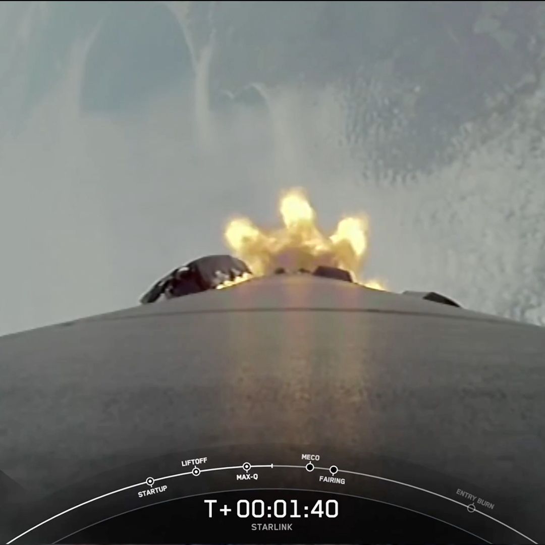 SpaceX launches 27 Starlink satellites on brand-new Falcon 9