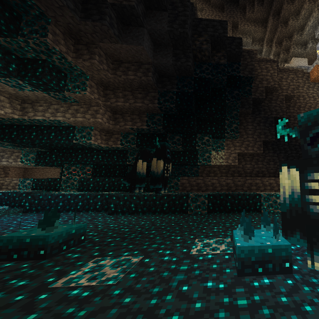 I had bested Minecraft's scares until one mob turned it into a horror game  | TechRadar