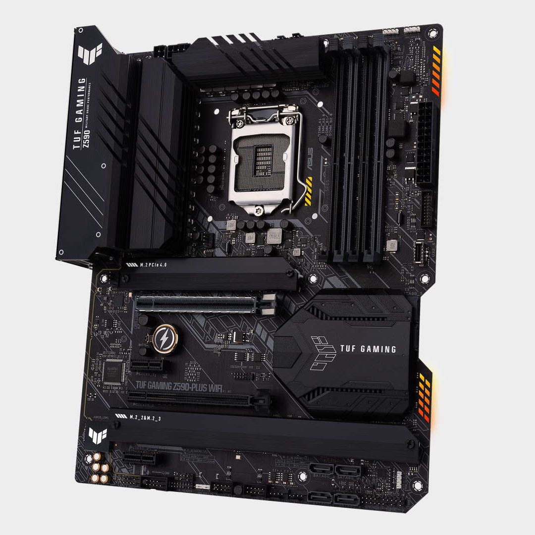 Asus TUF Gaming Z590 Plus Wi-Fi Review | PC Gamer