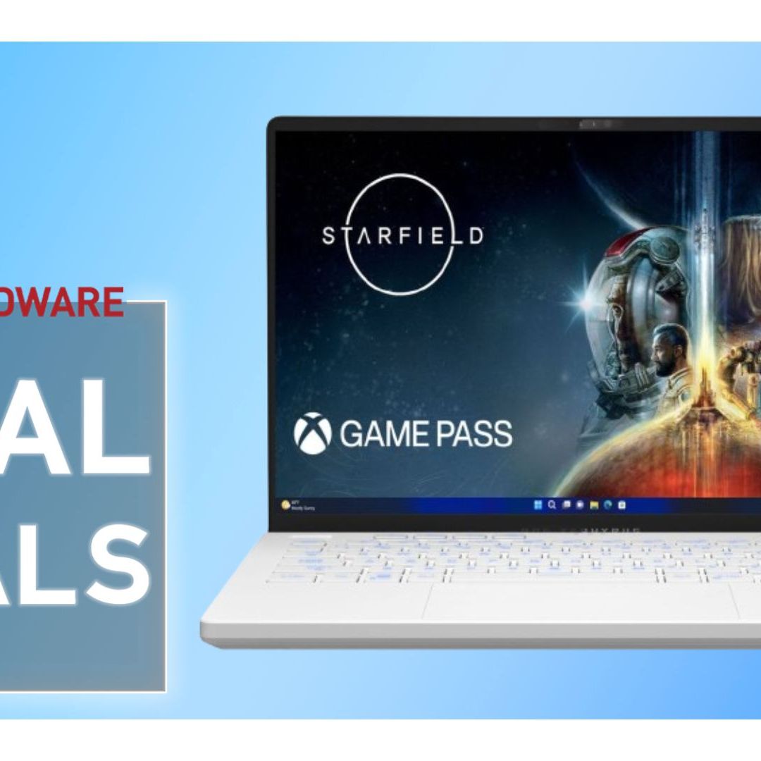 Compact and powerful Asus ROG Zephyrus G14 with RTX 4060 graphics