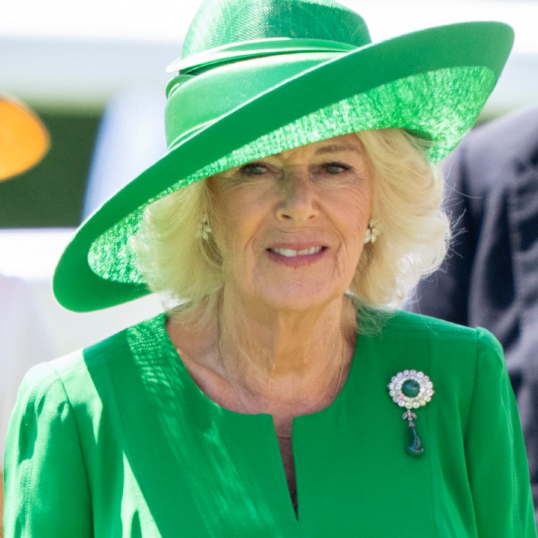 Queen Camilla's Royal Ascot Outfit Paid Tribute to Elizabeth | Marie Claire