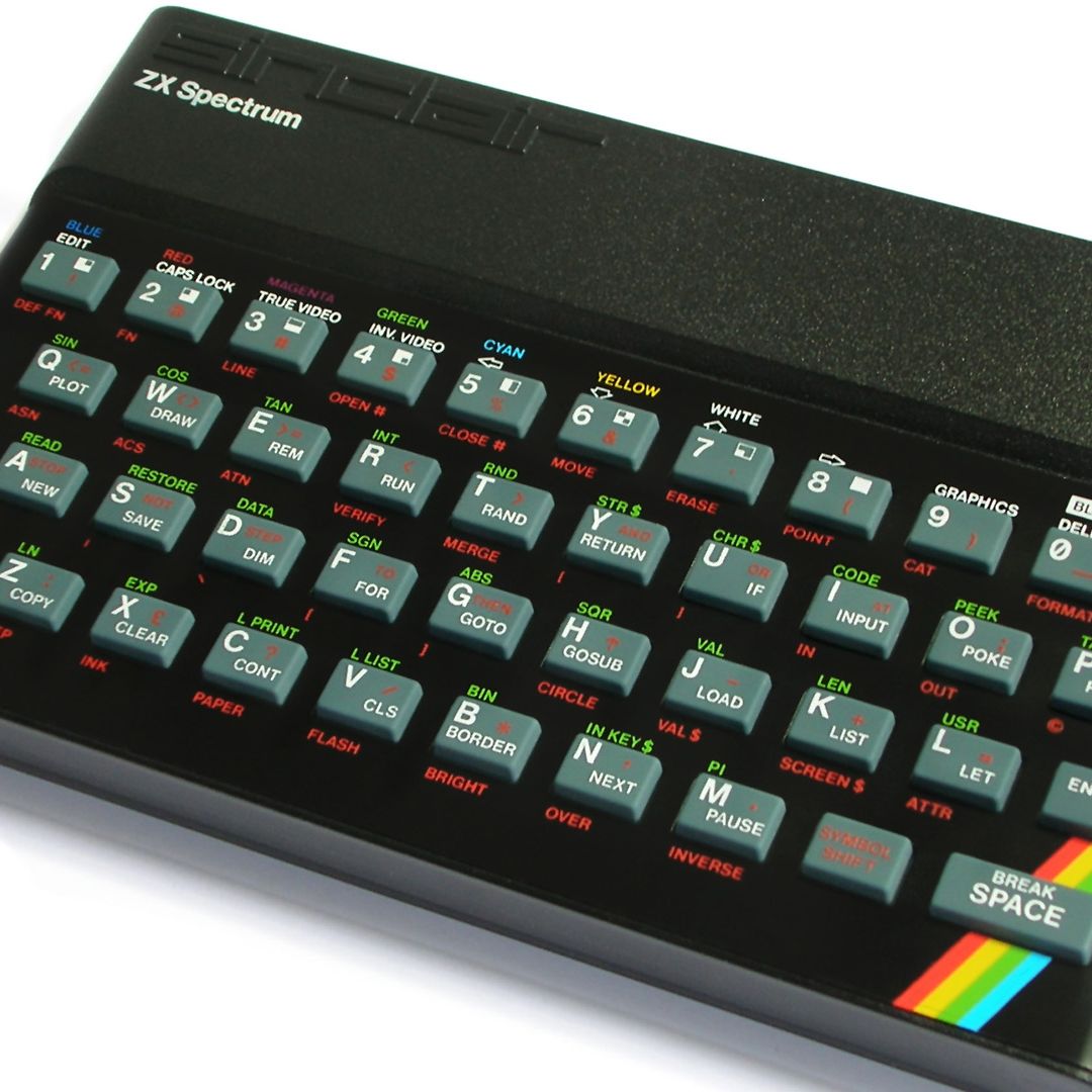 Sinclair's ZX Spectrum introduced a generation to home gaming and