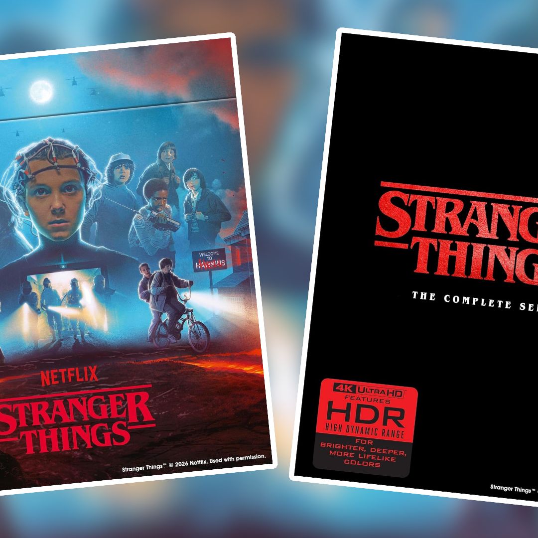 Here's where to buy the Stranger Things: The Complete Series box