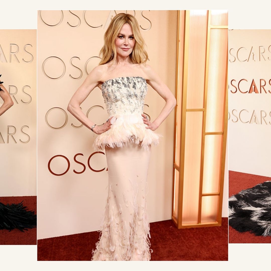 The Unexpected Feather Trend that Dominated the 2026 Oscars | Who What Wear
