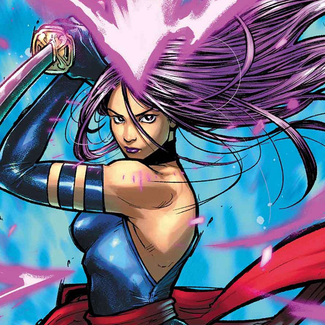 X-men Psylocke ファンアート ArtStation - X-men fan art-Psylocke