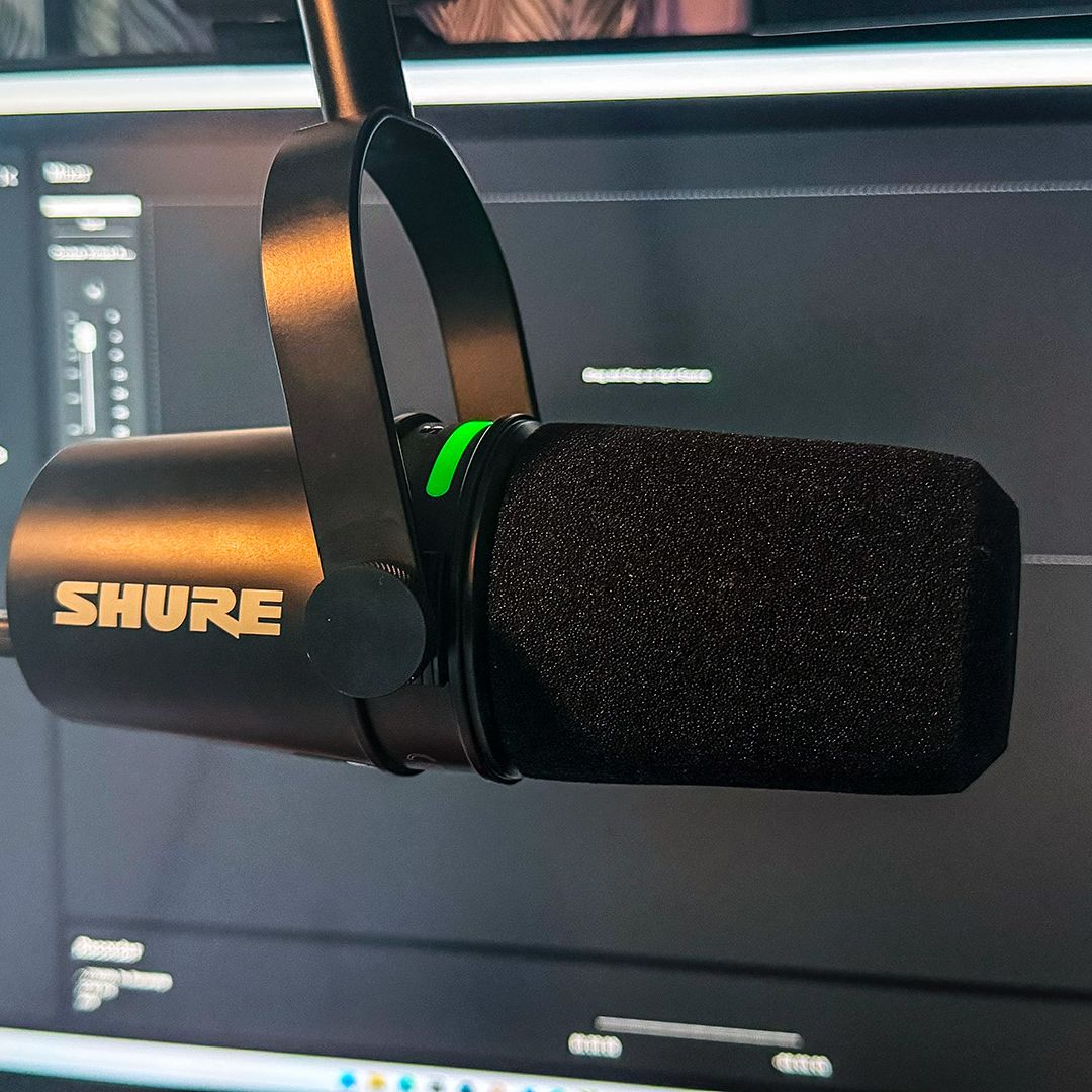 Shure MV7+ Podcast Mic review: 