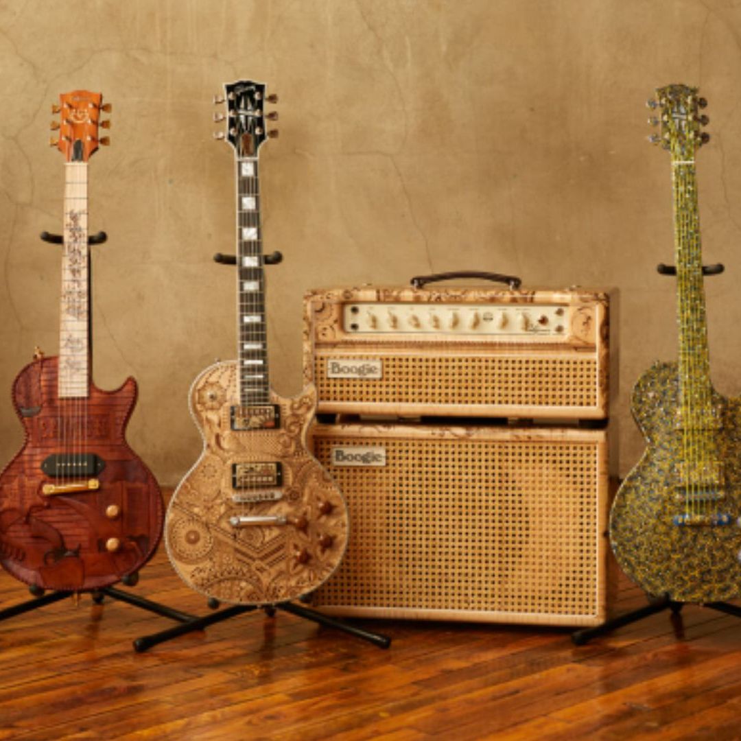 Museum-grade works of art”: Gibson has unveiled its most ambitious