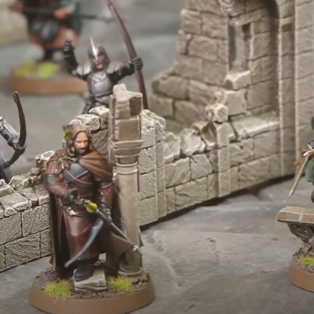 The past and future of the Middle-earth Strategy Battle Game