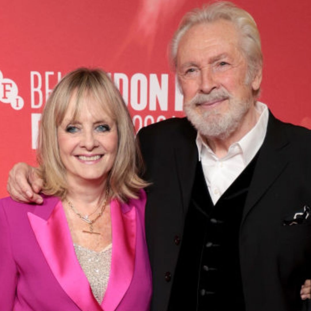 The secret to a happy marriage? Meeting later in life according to Twiggys  husband Leigh Lawson | Woman & Home