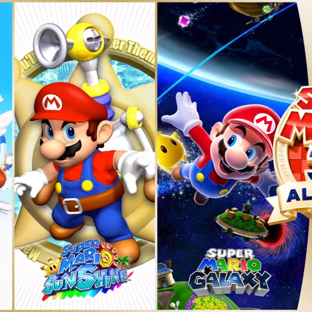 Super Mario 3D All-Stars for Switch unveiled with these 3