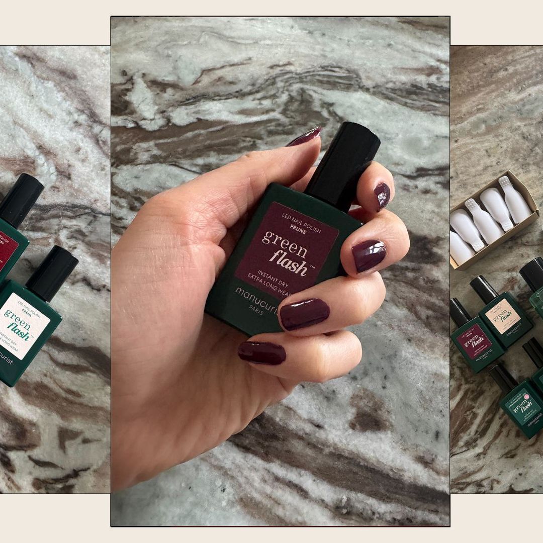 Manucurist Green Flash LED Gel Kit Honestly Reviewed | Who What Wear