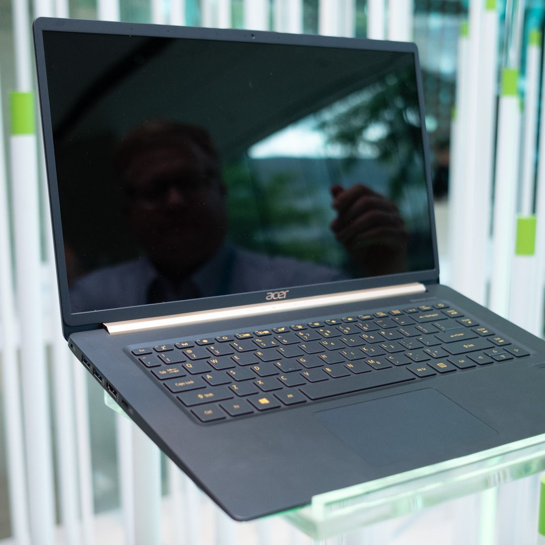 First look: Acer Swift 5 – the lightest 15-inch laptop we've ever